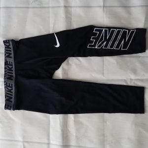 Nike Boys Athletic Tights size Large